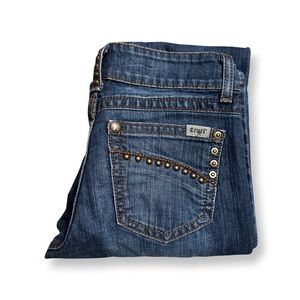 Cruel Girl 5 Long Kennedy Boot Cut Jeans